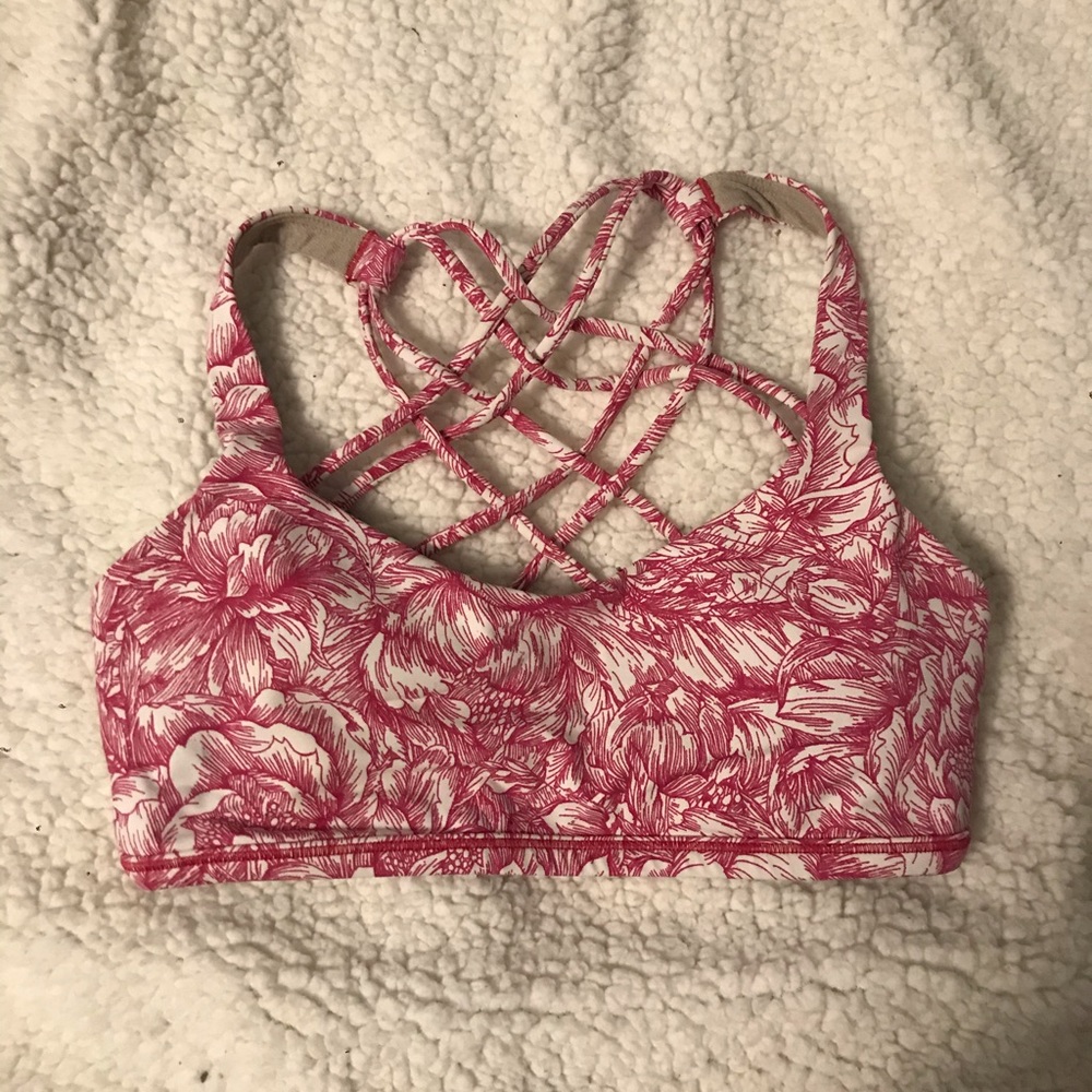 Lululemon Free To Be Bra Wild